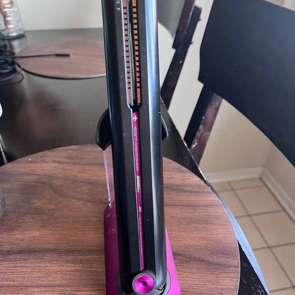 Pink and Black Hair Straightener